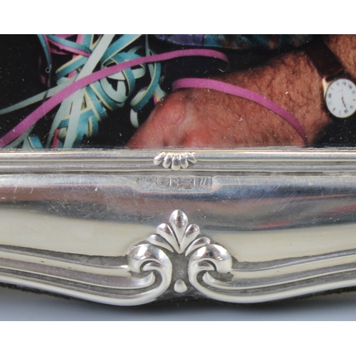 8 - Hallmarked Silver Photo Frame