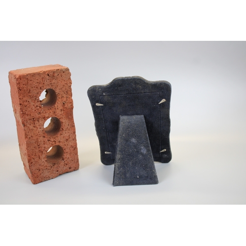 8 - Hallmarked Silver Photo Frame