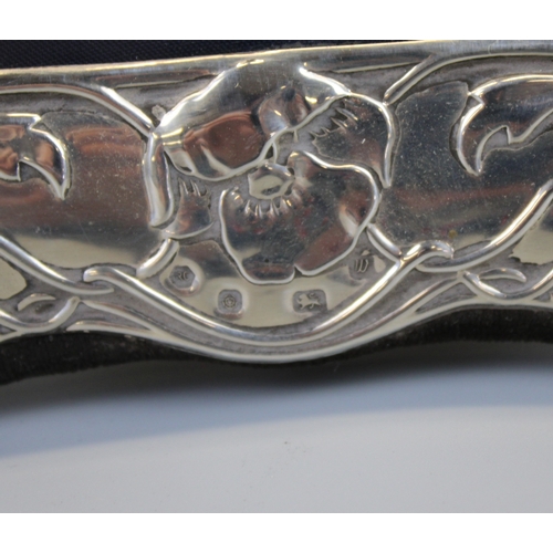 9 - Hallmarked Art Nouveau Style Photo Frame