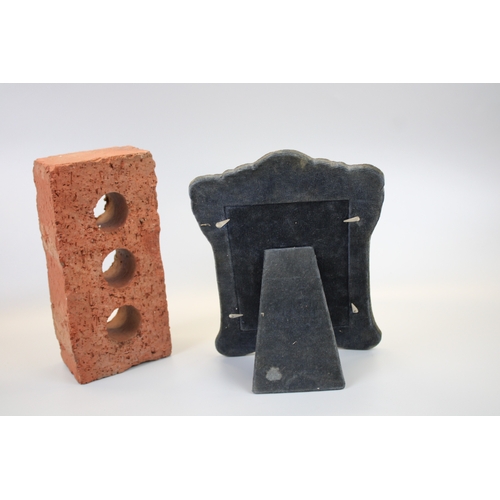 9 - Hallmarked Art Nouveau Style Photo Frame