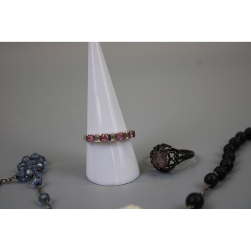 98 - Collection of Jewellery to include 2 Silver Rings