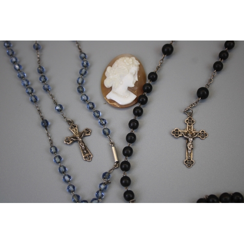 98 - Collection of Jewellery to include 2 Silver Rings