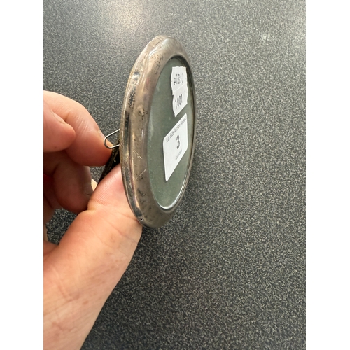 3 - 4 Small Hallmarked Silver Photo Frames