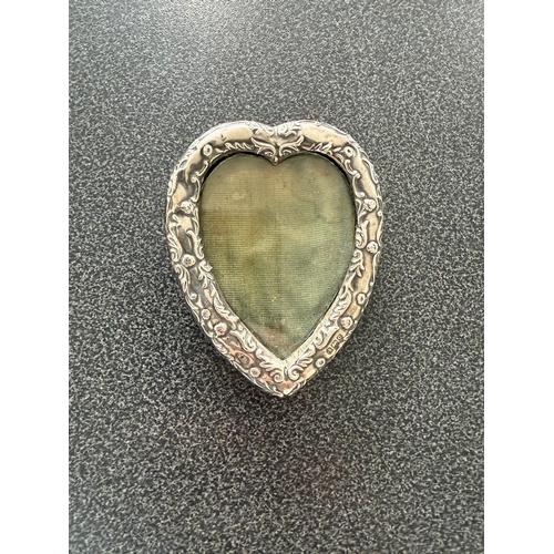 3 - 4 Small Hallmarked Silver Photo Frames