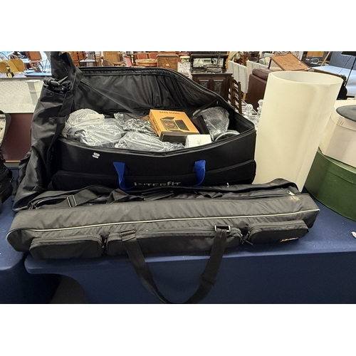Photography Studios to include Giotto Backdrop Mounting Frame, Interfit ...
