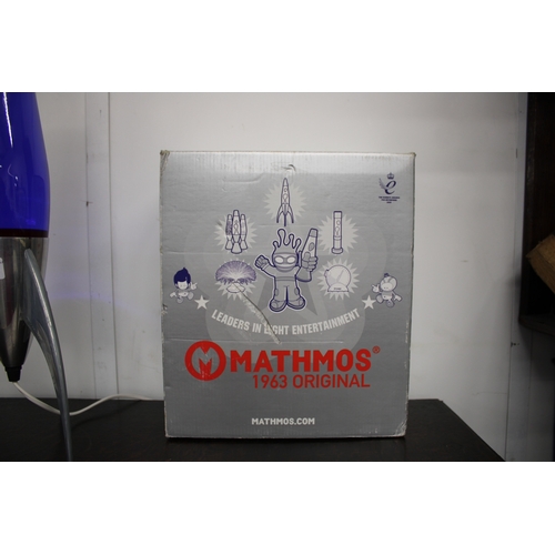 Original Telstar Mathmos Lava Lamp in Original Box Working