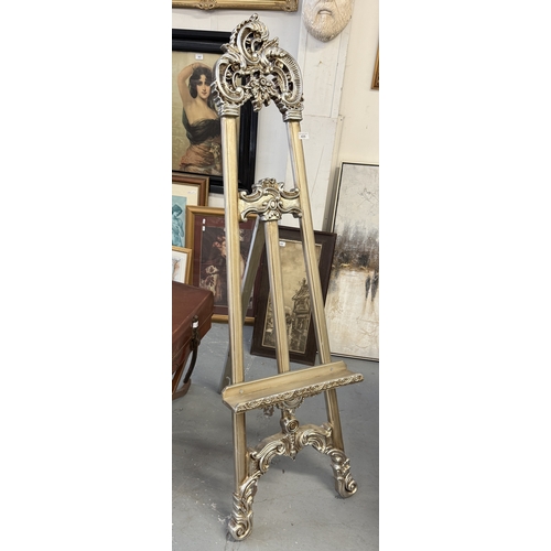 Rococo Style Art Easel