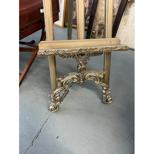 Rococo Style Art Easel