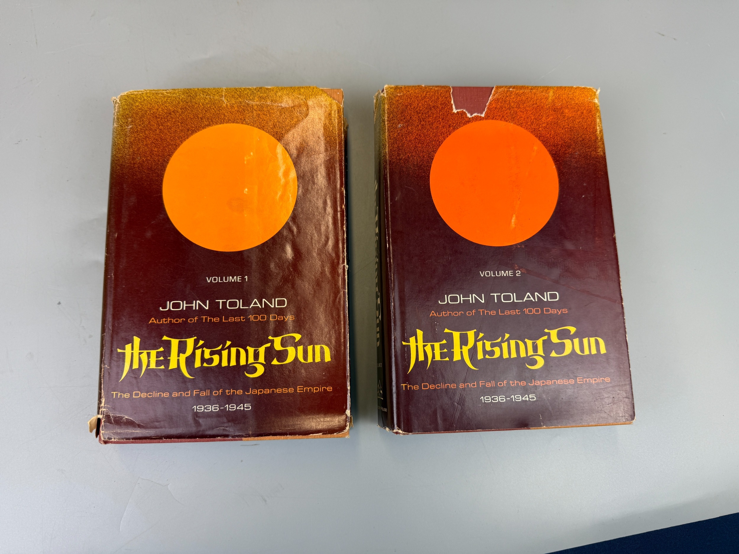 Volume 1 & 2 The Rising Sun by John Toland