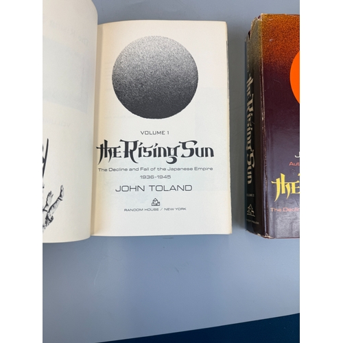 Volume 1 & 2 The Rising Sun by John Toland
