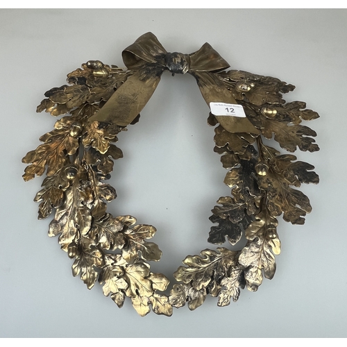 Silver Wreath (Tested) - Approx W 318g