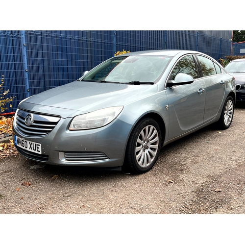 Vauxhall Insignia SE 128 CDTI 5 Door Hatchback 2010 MOT due December 2025 2 Keys 127,000 miles Problems with opening the boot  No reserve 10% Buyers Premium when buying this lot.