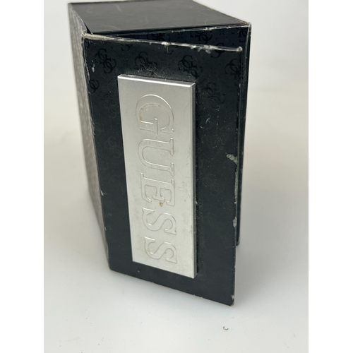 Guess Watch in Original Box with Booklet