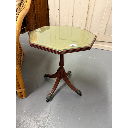 553 - Small Tripod Table
