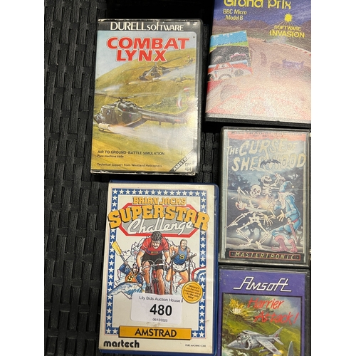 480 - Collection of Tape & Floppy Disc Games