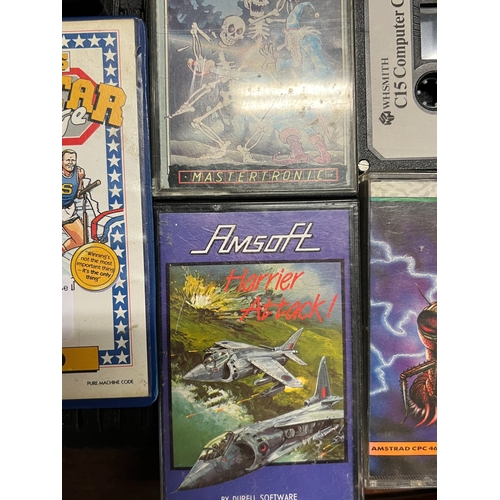 480 - Collection of Tape & Floppy Disc Games