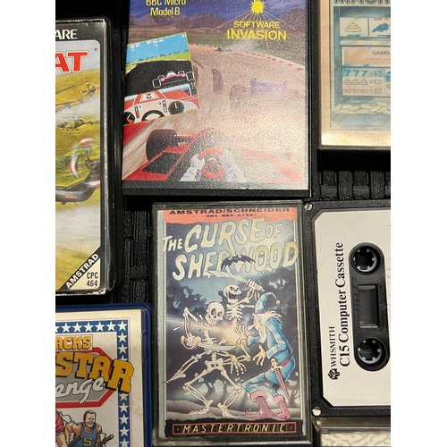 480 - Collection of Tape & Floppy Disc Games