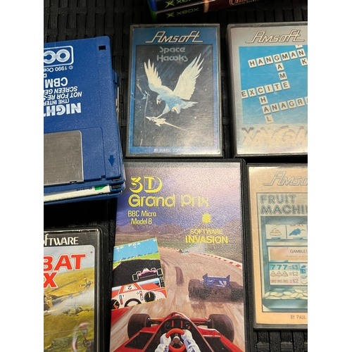 480 - Collection of Tape & Floppy Disc Games