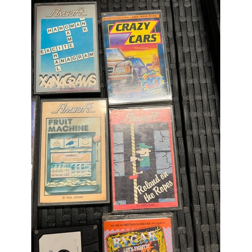 480 - Collection of Tape & Floppy Disc Games
