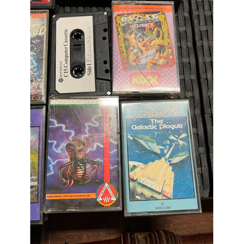 480 - Collection of Tape & Floppy Disc Games