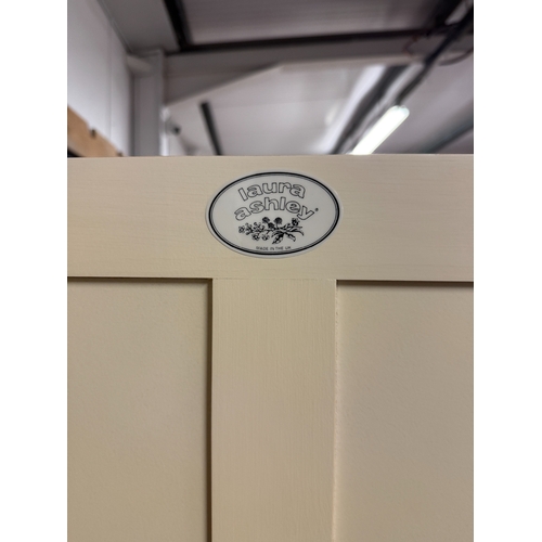 517 - Painted Wardrobe with Drawer to Base Approx. W 87cm D 63cm H 201cm