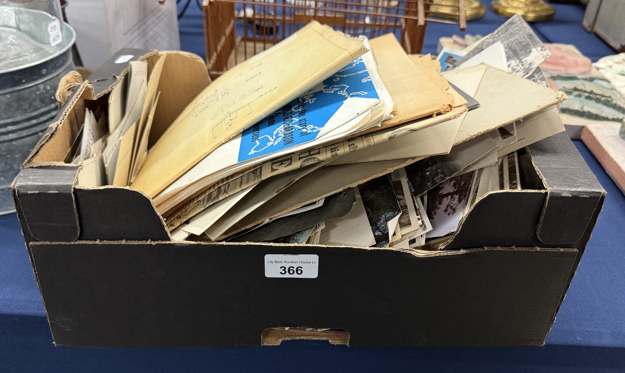 Small Box Of Ephemera