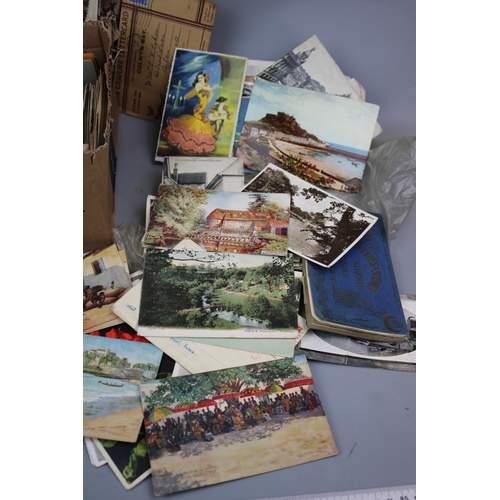 Collection Of Vintage Postcards
