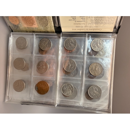 Populated Coin Folder