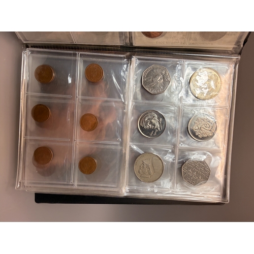 Populated Coin Folder