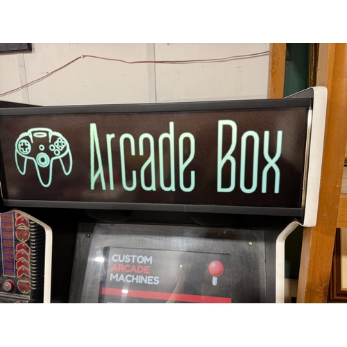 Large Arcade Machine with 60 Pre Loaded Games, all Working with Coin ...