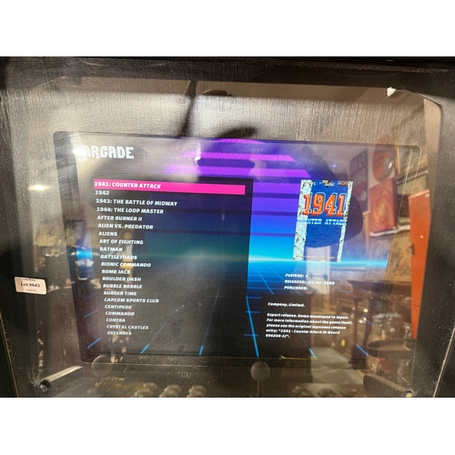 Large Arcade Machine with 60 Pre Loaded Games, all Working with Coin ...