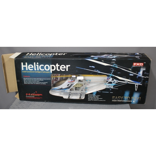 Radio Controlled Helicopter In Original Box