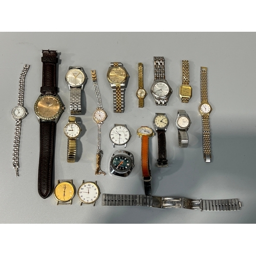 Collection of Watches in Various Conditions