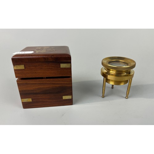 Map Magnifier With Box