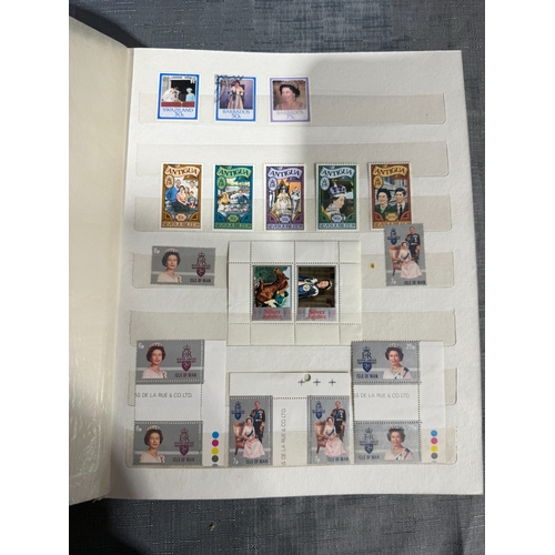 Stamps - Large Stock Book with Excellent Collection Mainly Unmounted ...