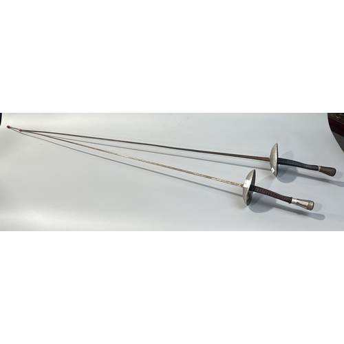 145 - Two Fencing Foils