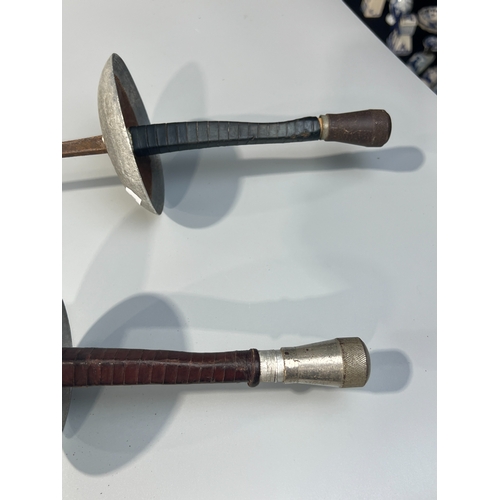 145 - Two Fencing Foils