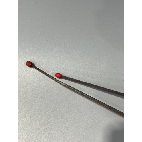 145 - Two Fencing Foils