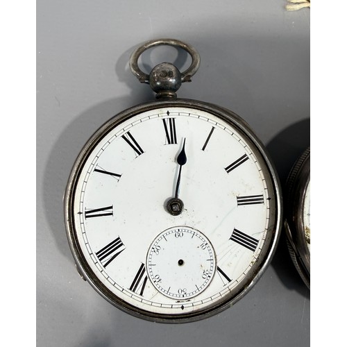 20 - Four Hallmarked Silver Pocket Watches