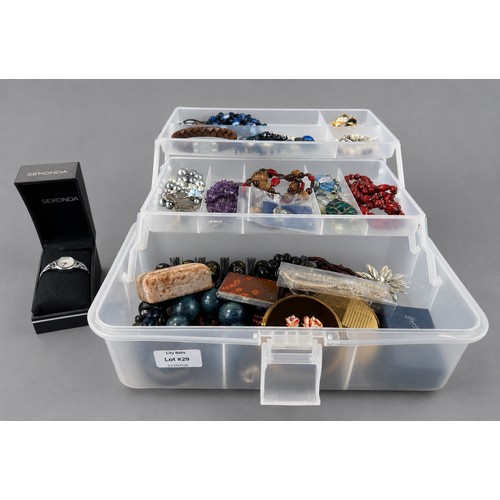29 - Collection of Costume Jewellery to Include Watches