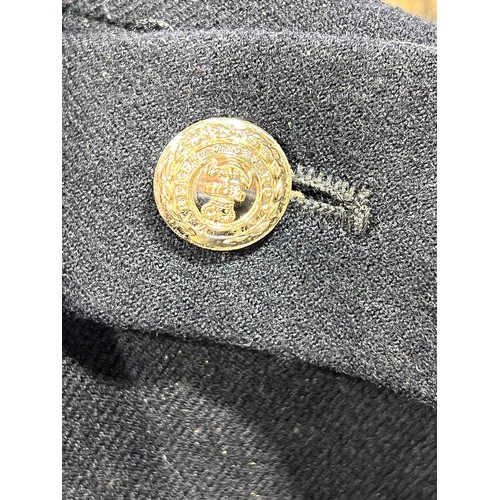 152 - British Military Royal Marines Uniform With Associated Badges