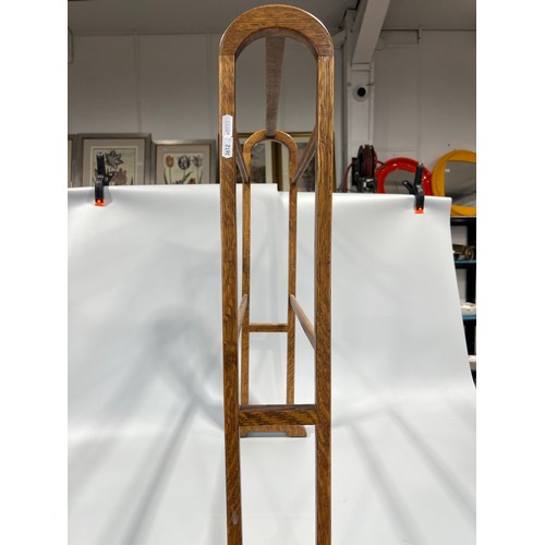 165 - Oak Towel Rail