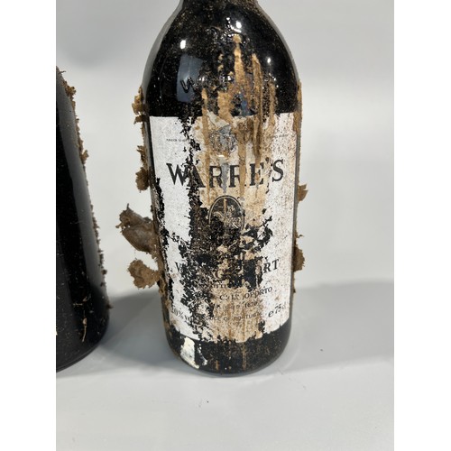 167 - Three Bottles Of Warre's Vintage port 1980