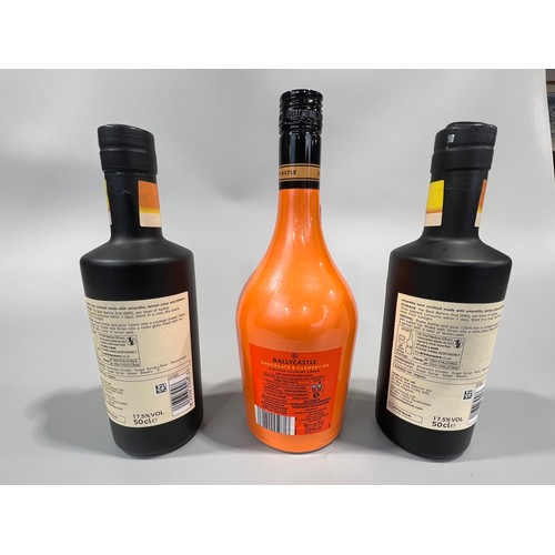 172 - Two Bottles Of Amaretto Sour Together With A Bottle Of BallyCastle Limited Edition Chocolate And Cle... 