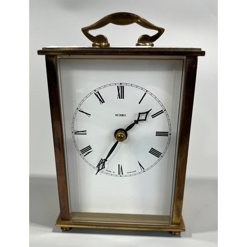 174 - Vintage Carriage Metamec Carriage Clock