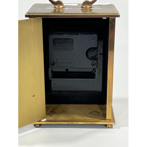 174 - Vintage Carriage Metamec Carriage Clock