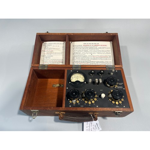 British Military Wheatstone Bridge Test Set Demolition Galvanometer ...