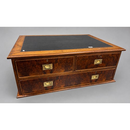 151 - Bespoke Walnut Boot Gun Chest