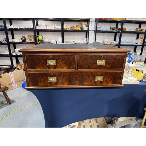 151 - Bespoke Walnut Boot Gun Chest