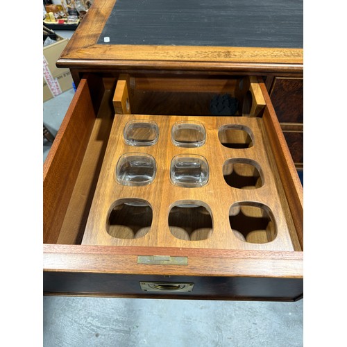 151 - Bespoke Walnut Boot Gun Chest